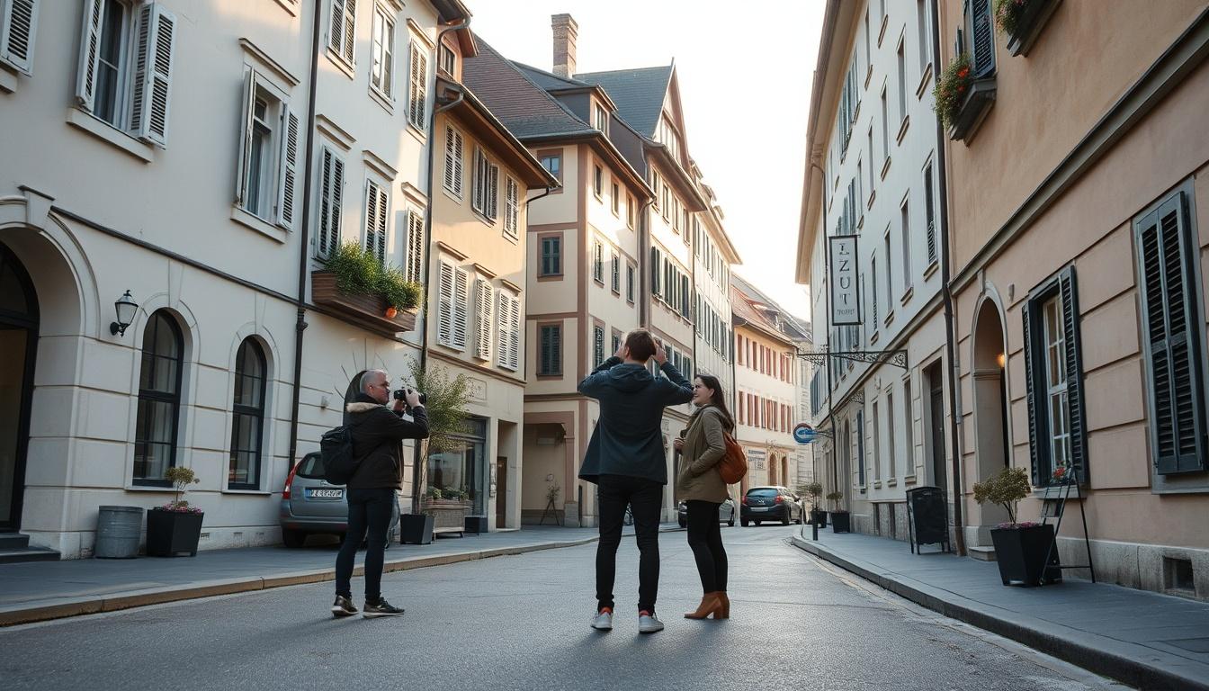 Stadt sehen, Details entdecken
